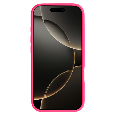 iPhone 15 PRO MAX pink SLIM SILICONE MagSafe nugarėlė 3