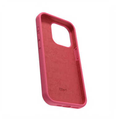 iPhone 15 PRO MAX raspberry Etteri silicone nugarėlė 1