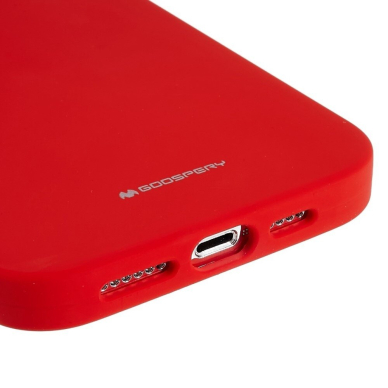 iPhone 15 PRO MAX red MERCURY SILICONE nugarėlė 1