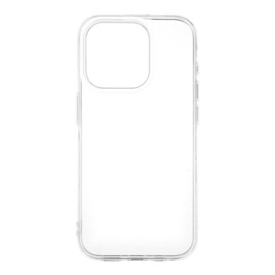 iPhone 15 PRO MAX skaidri ULTRA SLIM 2 mm nugarėlė