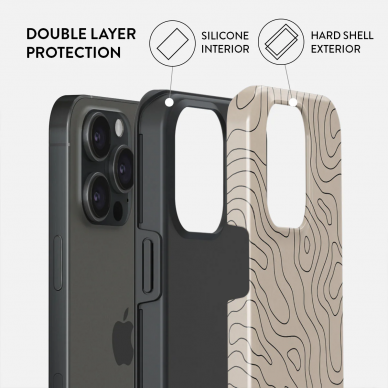 iPhone 15 PRO MAX Wild Terrain Tough BURGA nugarėlė 2