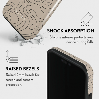 iPhone 15 PRO MAX Wild Terrain Tough BURGA nugarėlė 3