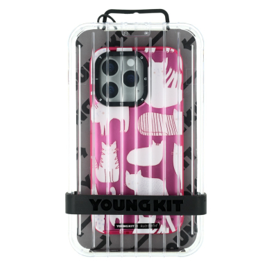 iPhone 15 PRO pink YOUNGKIT Alice Potter Design Cat nugarėlė 1 iPhone 15 PRO pink YOUNGKIT Alice Potter Design Cat nugarėlė 1