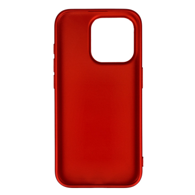 iPhone 15 PRO red X-LEVEL GUARD nugarėlė 1