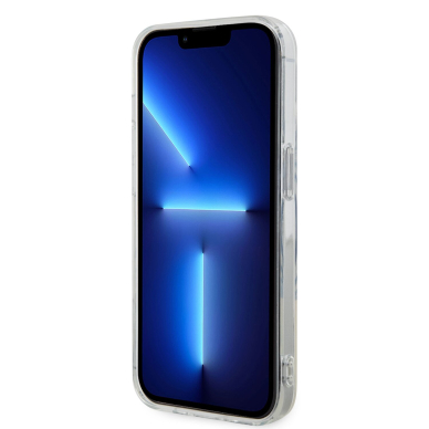 iPhone 15 PRO transparent MagSafe Ikonik IML KARL LAGERFELD nugarėlė 4
