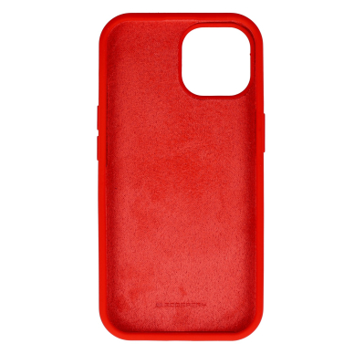 iPhone 15 red MERCURY SILICONE nugarėlė 1