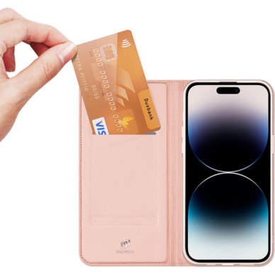 iPhone 15 rose DUX DUCIS dėklas 2
