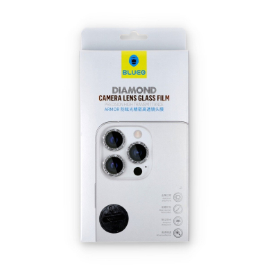 iPhone 16 / 16 PLUS apsauginis glitter Mr.Monkey galinės kameros stiklas 1