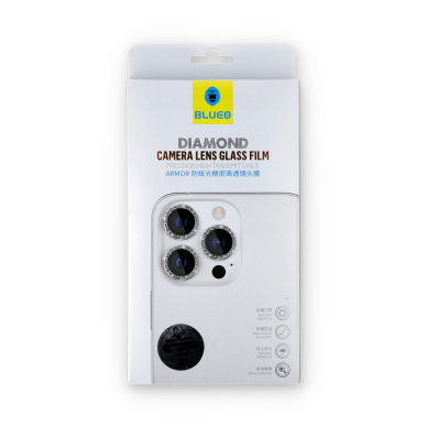 iPhone 16 / 16 PLUS apsauginis glitter Mr.Monkey galinės kameros stiklas 2