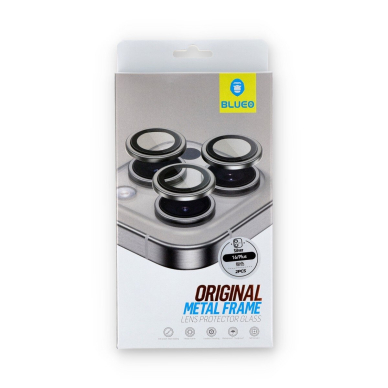 iPhone 16 / 16 PLUS apsauginis silver Mr.Monkey galinės kameros stiklas 1