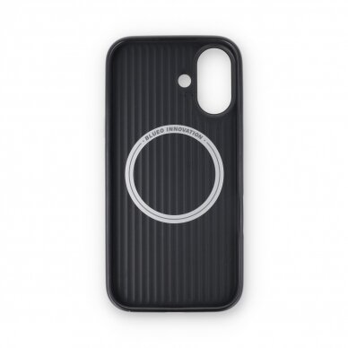 iPhone 16 black Leather Magsafe Mr. Monkey nugarėlė 4