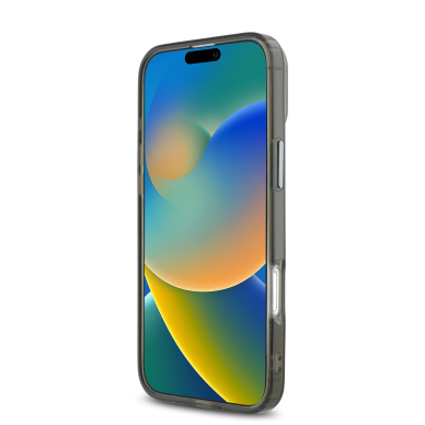 iPhone 16 black Magsafe IML Metal KC Heads KARL LAGERFELD nugarėlė 4