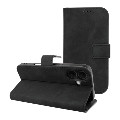 Iphone 16 black VELVET dėklas