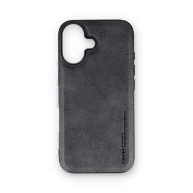 iPhone 16 black X-LEVEL EARL3 nugarėlė 1