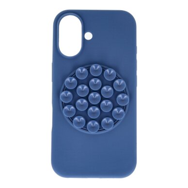 iPhone 16 blue Silicone STICK nugarėlė