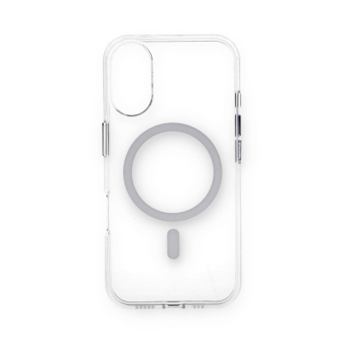 iPhone 16 clear MagSafe Mr. Monkey nugarėlė