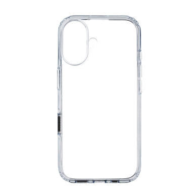 iPhone 16 clear SPACE CONTROL BUTTON nugarėlė