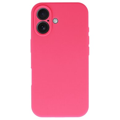 iPhone 16 fuchsia SILICONE LITE nugarėlė 1