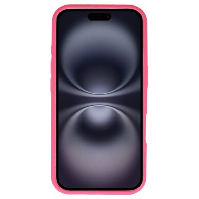 iPhone 16 fuchsia SILICONE LITE nugarėlė 2