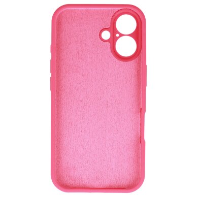 iPhone 16 fuchsia SILICONE LITE nugarėlė 4