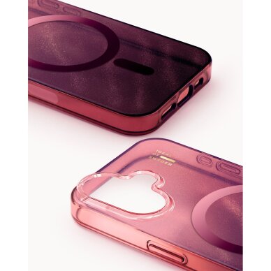 iPhone 16 iDeal Of Sweden Clear Cherry Lacquer MagSafe nugarėlė 2