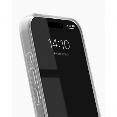 iPhone 16 iDeal Of Sweden Clear MagSafe nugarėlė 1