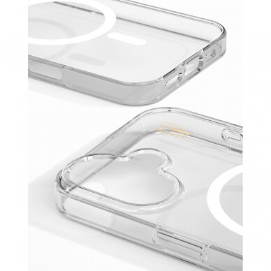 iPhone 16 iDeal Of Sweden Clear MagSafe nugarėlė 3