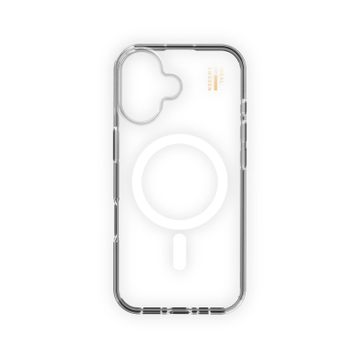 iPhone 16 iDeal Of Sweden Clear MagSafe nugarėlė