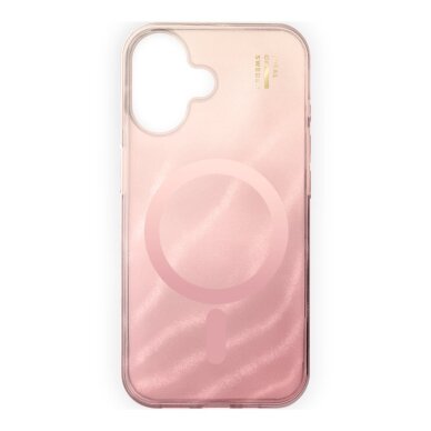 iPhone 16 iDeal Of Sweden Clear Rose Blush MagSafe nugarėlė