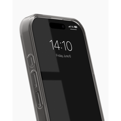 iPhone 16 iDeal Of Sweden Clear nugarėlė MagSafe Tortoise 1