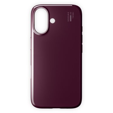 iPhone 16 iDeal Of Sweden Slim MagSafe Glossy Cherry nugarėlė