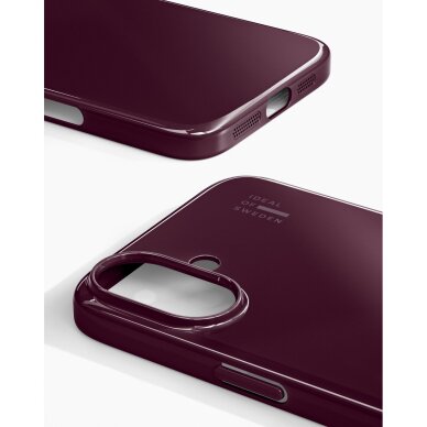 iPhone 16 iDeal Of Sweden Slim MagSafe Glossy Cherry nugarėlė 1
