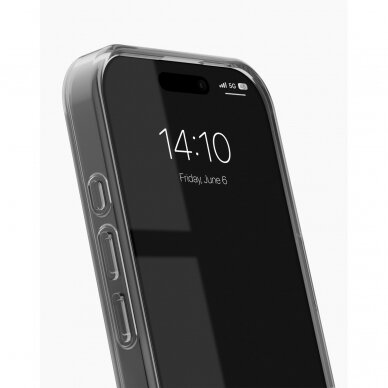 iPhone 16 iDeal Of Sweden Tinted Black MagSafe nugarėlė 1