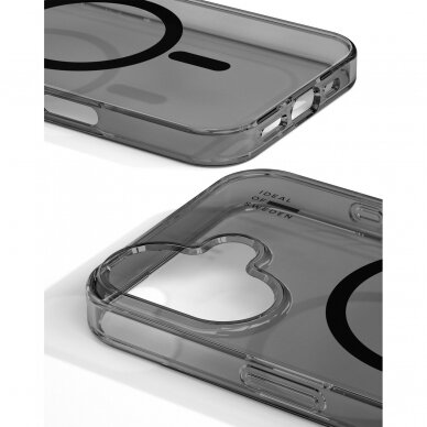 iPhone 16 iDeal Of Sweden Tinted Black MagSafe nugarėlė 3