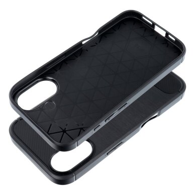 iPhone 16 juoda LYGCARBON nugarėlė 8