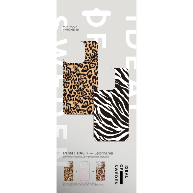 iPhone 16 Leomania Print Pack 3