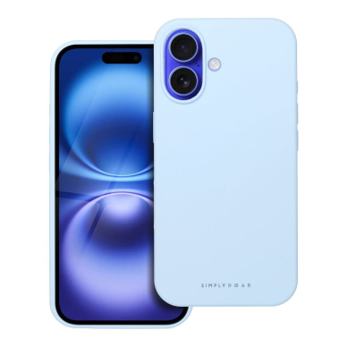 iPhone 16 Light blue ROAR CLOUDSKIN nugarėlė