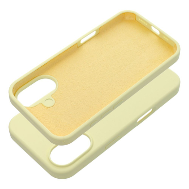 iPhone 16 Light yellow ROAR CLOUDSKIN nugarėlė 7