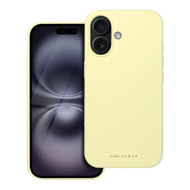 iPhone 16 Light yellow ROAR CLOUDSKIN nugarėlė
