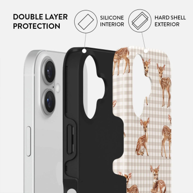 iPhone 16 Magsafe Bambi Tough BURGA nugarėlė 2