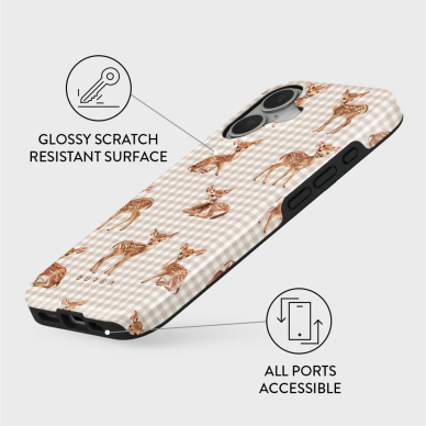 iPhone 16 Magsafe Bambi Tough BURGA nugarėlė 3