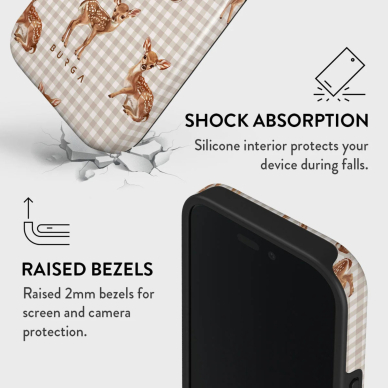 iPhone 16 Magsafe Bambi Tough BURGA nugarėlė 4