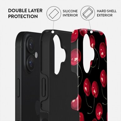 iPhone 16 Magsafe Cherrybomb Tough BURGA nugarėlė 1