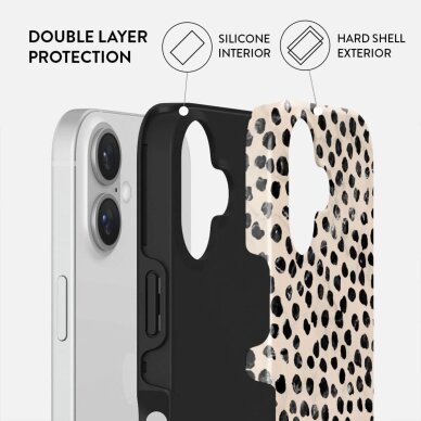 iPhone 16 Magsafe Mirror Almond Latte Tough BURGA nugarėlė 2