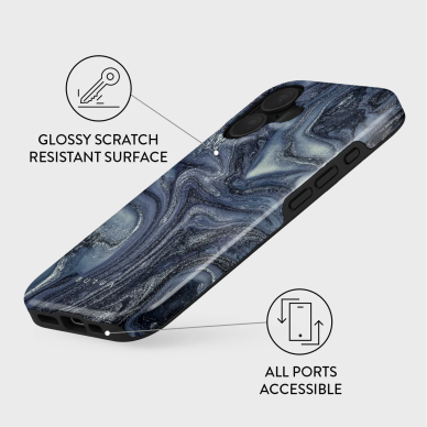 iPhone 16 Magsafe Navy Trench Tough BURGA nugarėlė 2