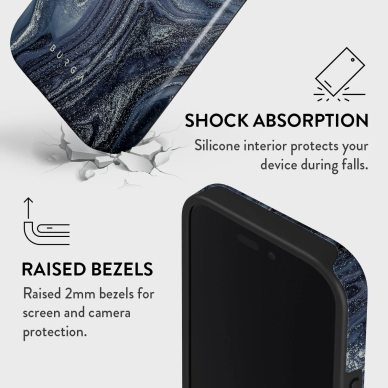 iPhone 16 Magsafe Navy Trench Tough BURGA nugarėlė 3