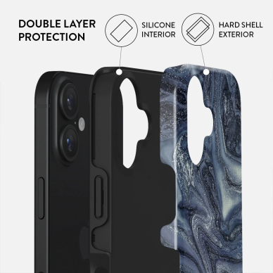 iPhone 16 Magsafe Navy Trench Tough BURGA nugarėlė 1
