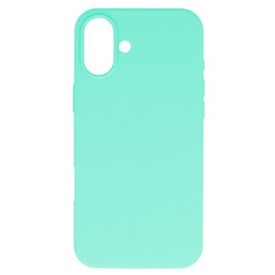 iPhone 16 mint SILICONE LITE nugarėlė 1