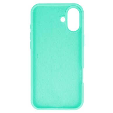iPhone 16 mint SILICONE LITE nugarėlė 2