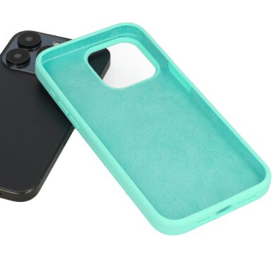 iPhone 16 mint SILICONE LITE nugarėlė 3